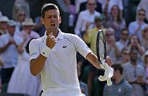 Le Serbe Novak Djokovic disputera dimanche sa huitième finale à Wimbledon