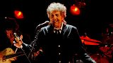 باب دیلن، خواننده و موسیقی‌دان آمریکایی