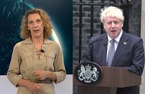 Beatriz Beiras, Euronews / Boris Johnson, primer ministro británico