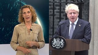 Beatriz Beiras, Euronews / Boris Johnson, primer ministro británico 