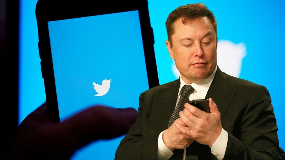 Elon Musk Says Hes Terminating His 44 Billion Deal To Buy Twitter Business Line 1986