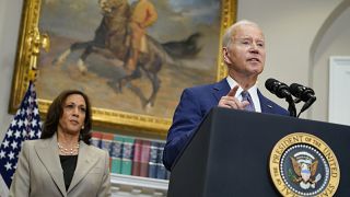 Joe Biden à la Maison-Blanche (08/07/2022)