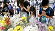 Japón rinde homenaje a Shinzo Abe
