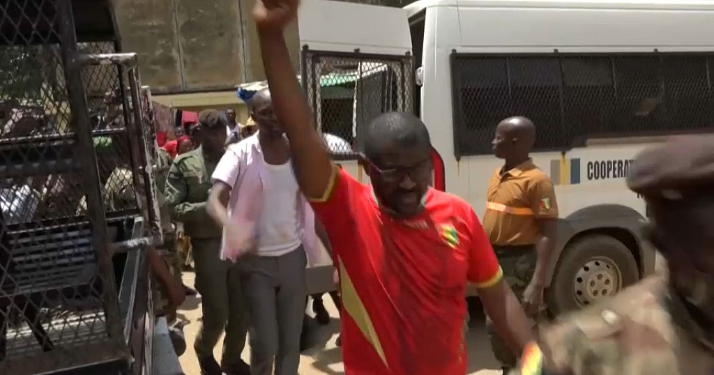 Guinea court frees activists critical of junta - Vimarsana News