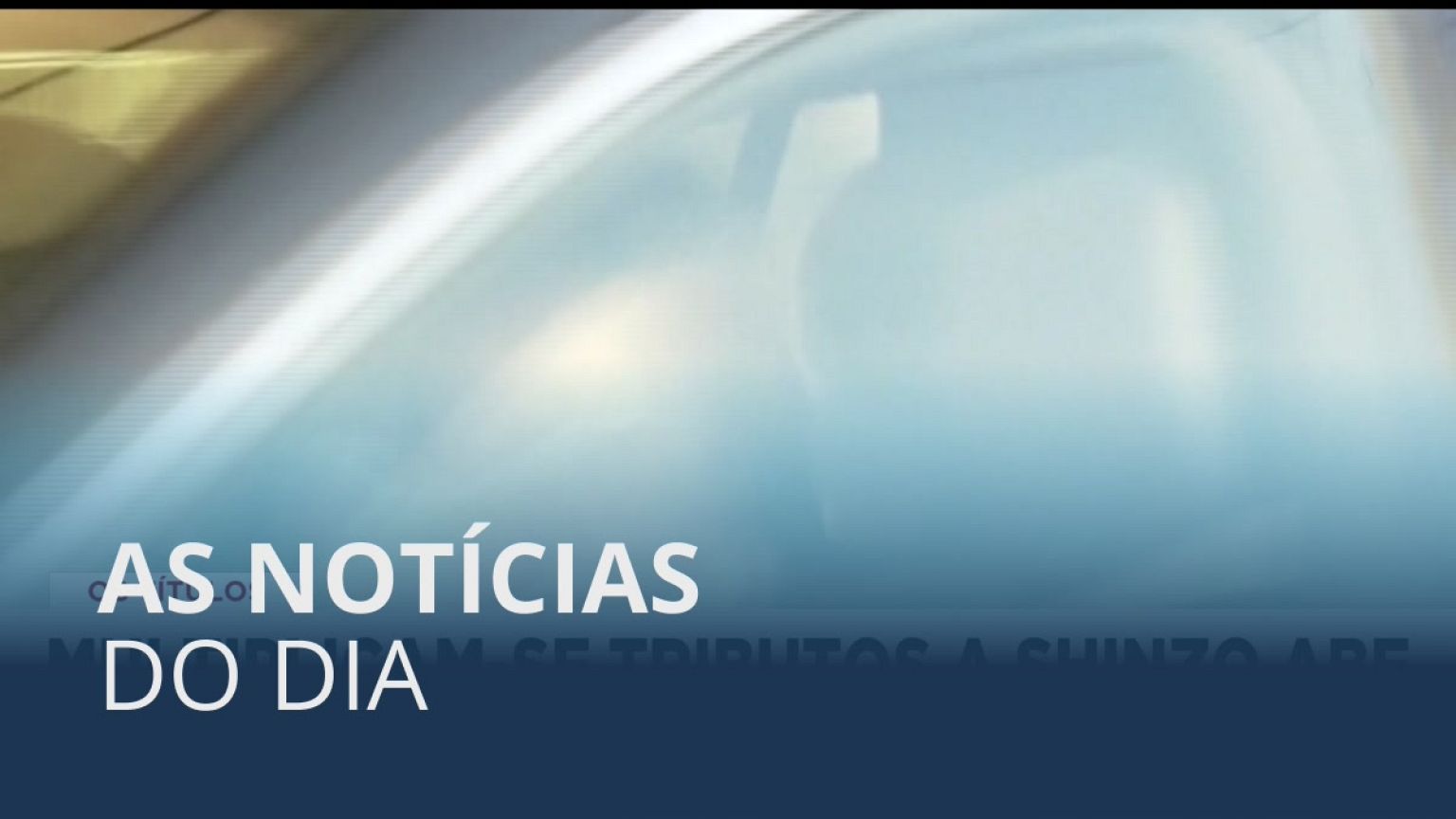 As notícias do dia | 9 Julho 2022 - Tarde