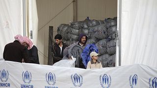 مساعدات إنسانية لسكان شمال غرب سوريا