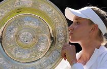 Elena Rybakina décroche son premier grand chelem à Wimbledon