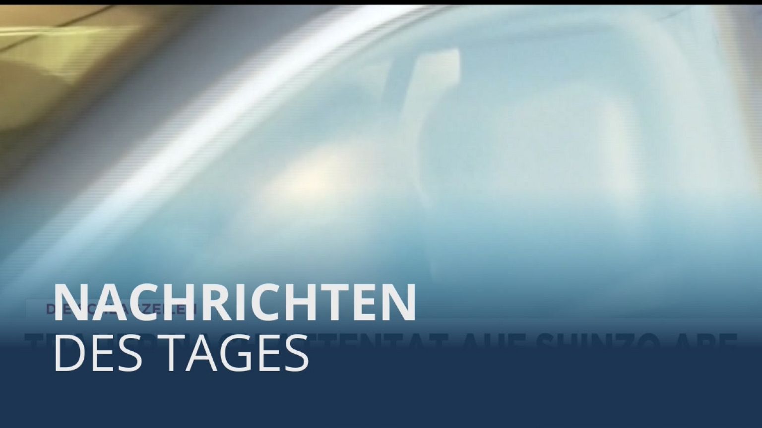 Nachrichten des Tages | 9. Juli - Abendausgabe