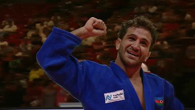 Azerbaijan’s Hidayat Heydarov wins gold in -73kg