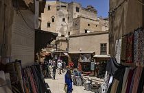 الصورة تم التقاطها في مدينة قاس المغربية