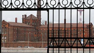 Gefängnis in St ¨Petersburg in Russland - ARCHIV