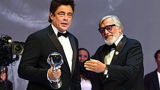 Το Φεστιβάλ τίμησε τον ηθοποιό Μπενίσιο ντελ Τόρο για τη συνεισφορά του στην ανάπτυξη του κινηματογράφου