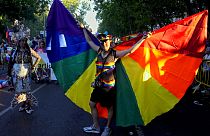 Pride celebrations return to Madrid