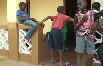 Associação dos Amigos da Criança (AMIC) em Gabu, nordeste da Guiné-Bissau