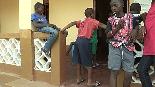Associação dos Amigos da Criança (AMIC) em Gabu, nordeste da Guiné-Bissau