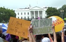 W.House protesters demand Biden do more to defend US abortion rights