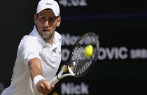 Novak Djokovic à Wimbledon