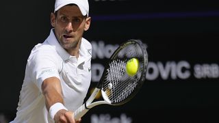 Novak Djokovics már 21-szeres Grand Slam-győztes.