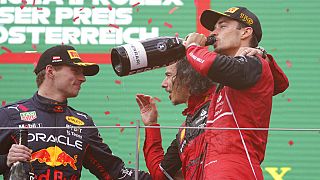 Charles Leclerc vence GP da Áustria