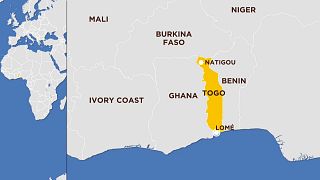 Army: blast kills seven in northern Togo