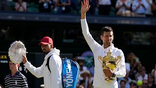 Novak Djokovic, 21. Grand Slam şampiyonluğu elde etti
