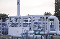 A empresa estatal russa Gazprom já reduziu bastante os volumes de fornecimento através do gasoduto