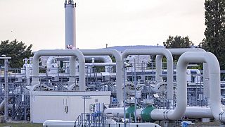 A empresa estatal russa Gazprom já reduziu bastante os volumes de fornecimento através do gasoduto