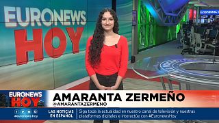 Amaranta Zermeño - Euronews Hoy del 11 de julio 2022