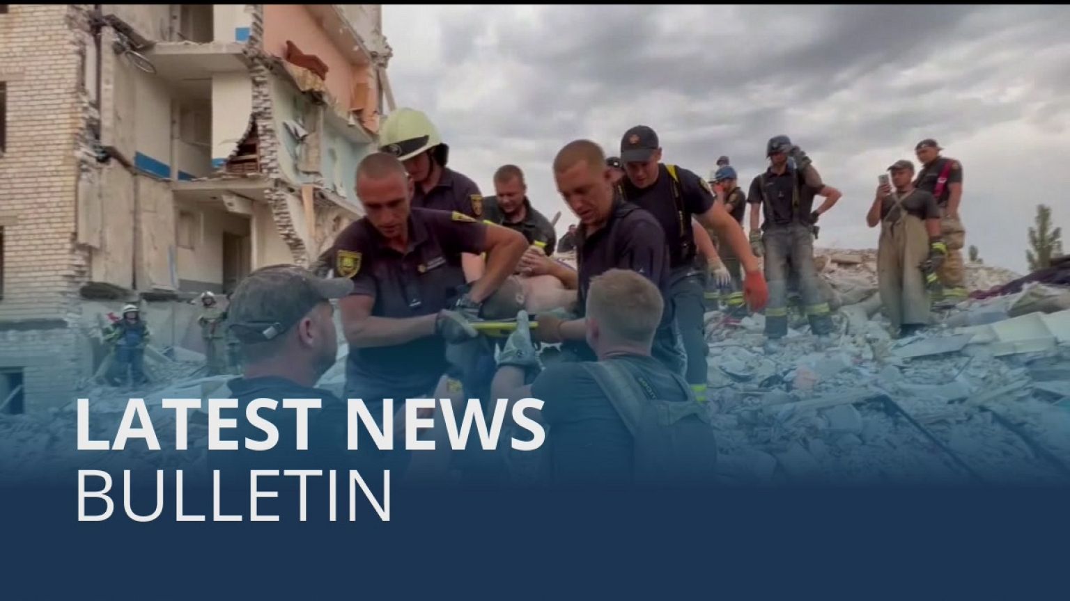 Latest news bulletin | July 11th – Midday