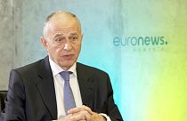 Vice-secretário-geral da NATO, Mircea Geoană, manifestou-se em entrevista exclusiva à Euronews