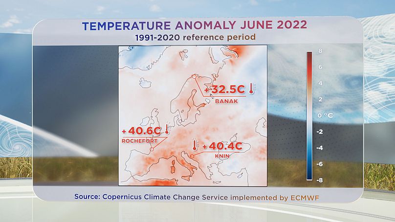 Source : service Copernicus pour le changement climatique mise en place par l'ECMWF