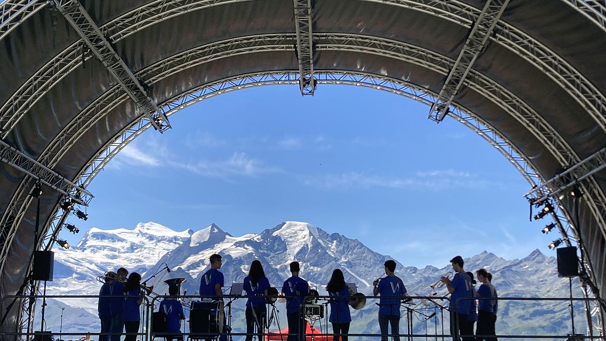 A békéért is zenéltek a svájci Verbier Fesztiválon 