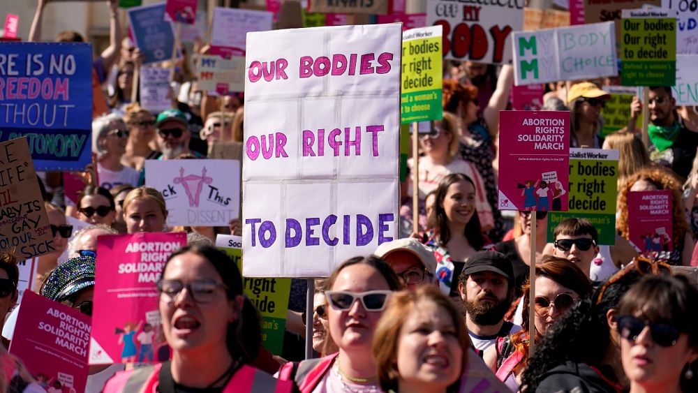 ‘Demoralising and scary’: UK women react to US abortion decision