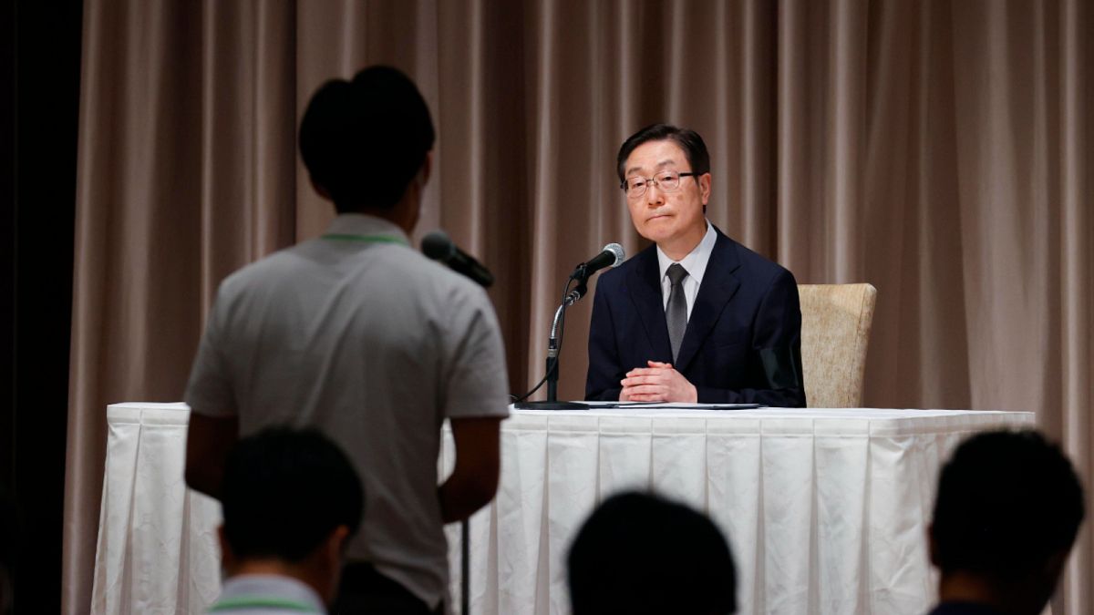 رئيس كنيسة التوحيد في اليابان توميهيرو تاناكا