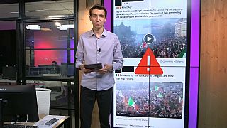 Matthew Holroyd - Euronews journalist The Cube