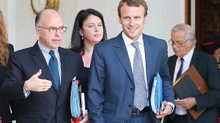Fransa Cumhurbaşkanı Emmanuel Macron, 2014-2016 yılları arasında Ekonomi, Sanayi ve Dijital İşler Bakanı olarak görev yapmıştı