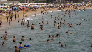 Un'ondata di caldo eccezionale ha investito la penisola iberica