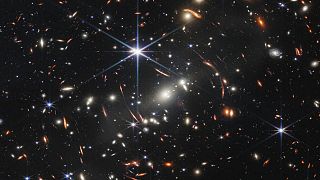 MACS 0723 olarak adlandırılan galaksi kümesi
