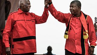 Angola : cérémonie d'hommage à l'ex-président José Eduardo dos Santos