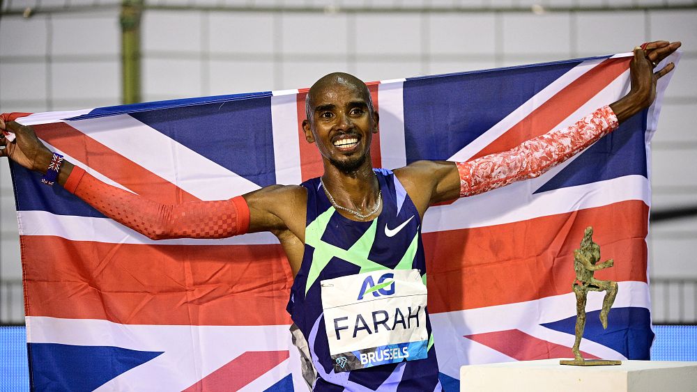 VIDEO : Mo Farah reveals he was illegally trafficked from Djibouti as a child