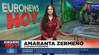Amaranta Zermeño - Euronews Hoy del 12 de julio 2022