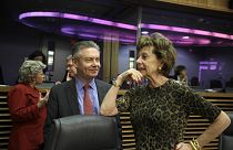 Former EU Commissioner Neelie Kroes is accused of lobbying in favour of Uber's interests.