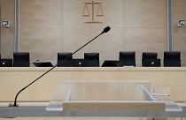 قاعة محكمة باريس التي شهدت محاكمة صلاح عبد السلام الذي أدين بالإرهاب والقتل- أرشيف