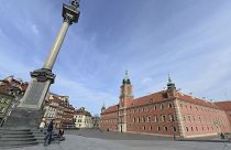 The device was allegedly placed near popular tourists sites in the centre of Warsaw.