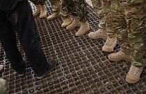 Afgansztánban szolgálatot teljesítő brit katonák 2010 októberében