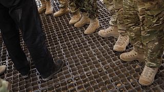 Afgansztánban szolgálatot teljesítő brit katonák 2010 októberében