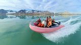 Ils étudient l'Arctique, région du monde qui se réchauffe le plus vite