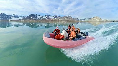 Rasante Arktis-Erwärmung: Forscher untersuchen das Problem gemeinsam