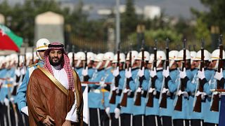محمد بن سلمان ولي العهد السعودي خلال زيارته الرسمية إلى تركيا