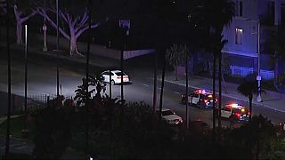 الشرطة تطارد السيارة المسروقة في لوس أنجلوس